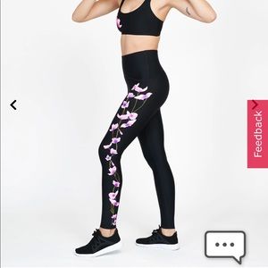 SPANX Booty Boost Illuminate-Her™ Active Leggings, Jessica Durrant Art